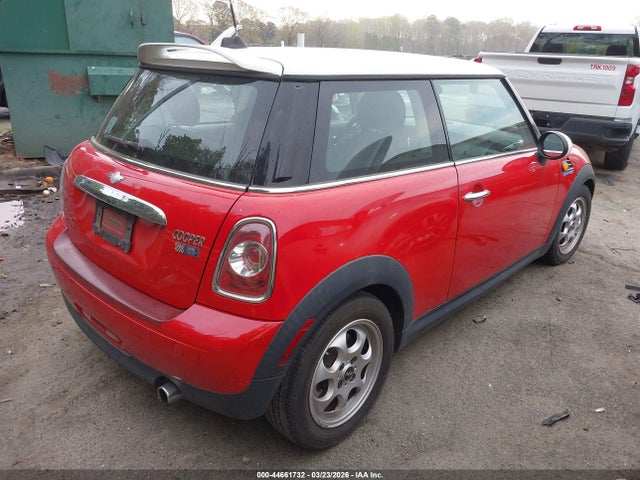 Продаж на аукціоні авто 2012 Mini Cooper, vin: WMWSU3C54CT543373, номер лоту: 44661732