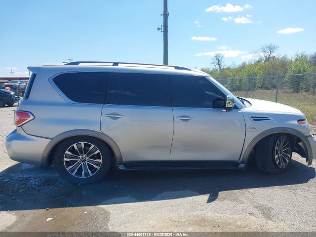 Aukcja sprzedaży 2018 Nissan Armada Sl, vin: JN8AY2ND4JX001203, numer aukcji: 44661735