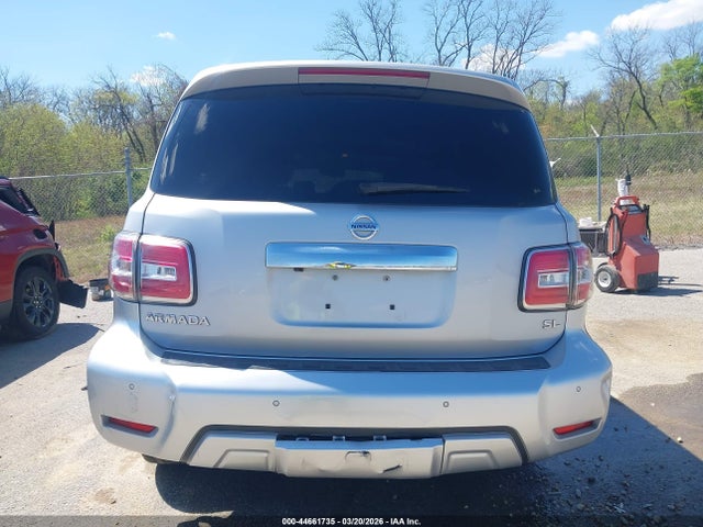 Aukcja sprzedaży 2018 Nissan Armada Sl, vin: JN8AY2ND4JX001203, numer aukcji: 44661735