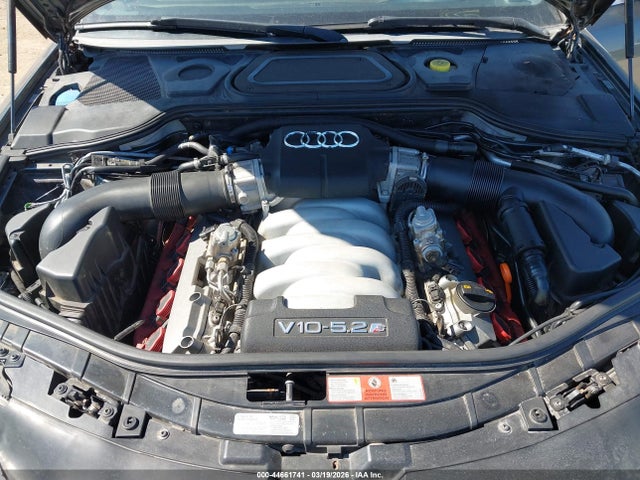 2008 AUDI S8 WAUPN94E28N007294 Photo 9