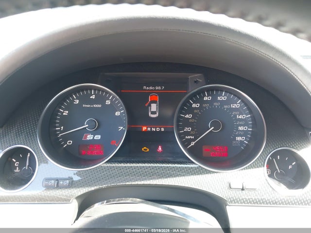 2008 AUDI S8 WAUPN94E28N007294 Photo 10
