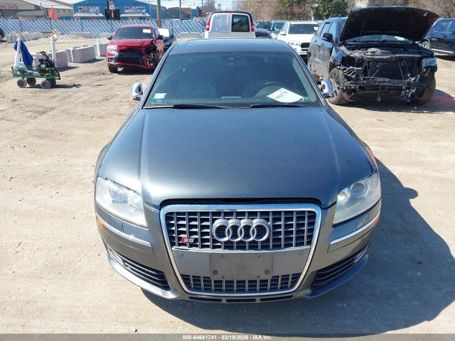 2008 Audi S8 5.2 მანქანა იყიდება აუქციონზე, vin: WAUPN94E28N007294, აუქციონის ნომერი: 44661741