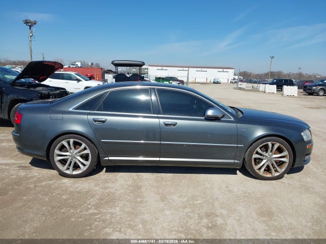2008 Audi S8 5.2 მანქანა იყიდება აუქციონზე, vin: WAUPN94E28N007294, აუქციონის ნომერი: 44661741