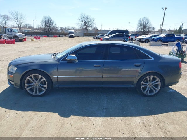 2008 Audi S8 5.2 მანქანა იყიდება აუქციონზე, vin: WAUPN94E28N007294, აუქციონის ნომერი: 44661741