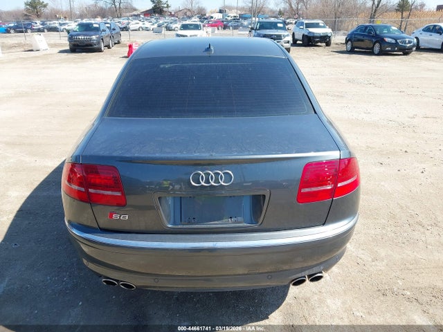 2008 Audi S8 5.2 მანქანა იყიდება აუქციონზე, vin: WAUPN94E28N007294, აუქციონის ნომერი: 44661741