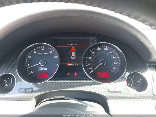 2008 AUDI S8 WAUPN94E28N007294 Photo 6