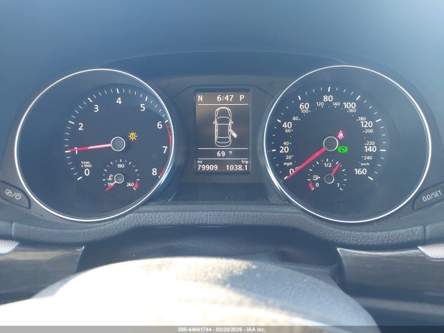 1VWBT7A36GC020518 Volkswagen Passat 1.8t Se