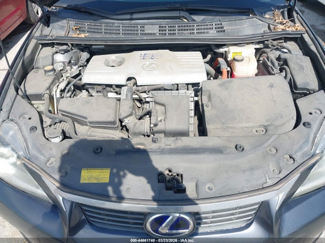 Продаж на аукціоні авто 2011 Lexus Ct 200h Premium, vin: JTHKD5BH9B2028883, номер лоту: 44661748