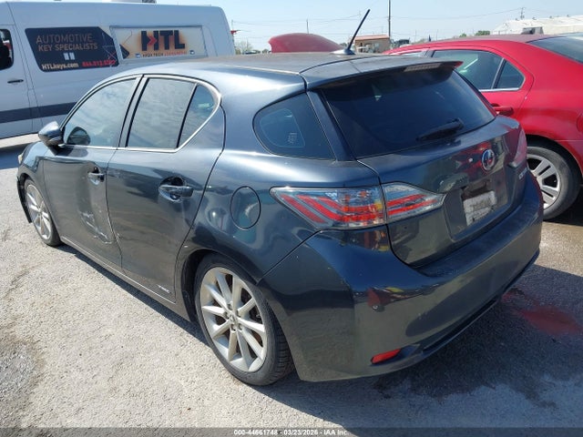 Продаж на аукціоні авто 2011 Lexus Ct 200h Premium, vin: JTHKD5BH9B2028883, номер лоту: 44661748