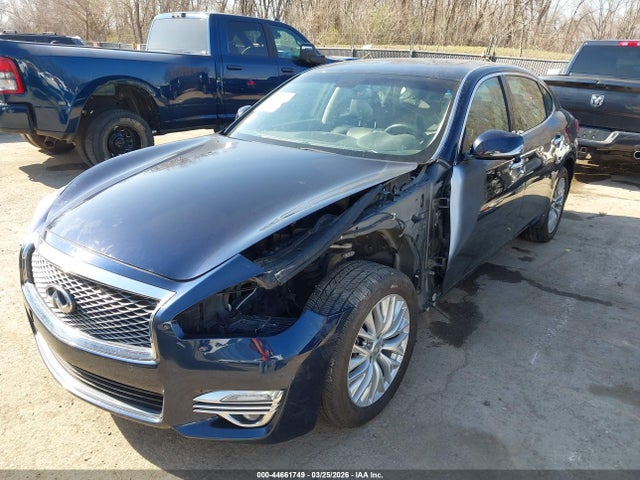 2016 INFINITI Q70L JN1BY1PR1GM720487 Photo 1