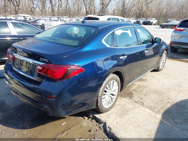 2016 INFINITI Q70L JN1BY1PR1GM720487 Photo 3
