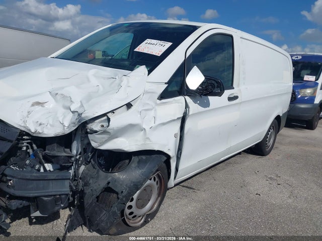 2020 Mercedes-benz Metris მანქანა იყიდება აუქციონზე, vin: W1YV0BEY9L3745330, აუქციონის ნომერი: 44661751