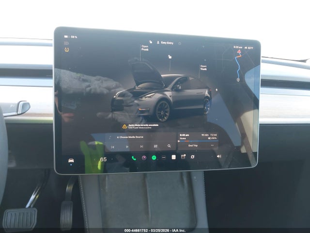 44661752 :رقم المزاد ، 7SAYGDEEXPF814410 vin ، 2023 Tesla Model Y Awd/long Range Dual Motor All-wheel Drive مزاد بيع
