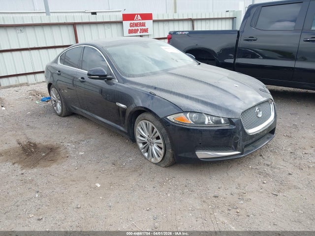 2012 JAGUAR XF SAJWA0HB7CLS33438