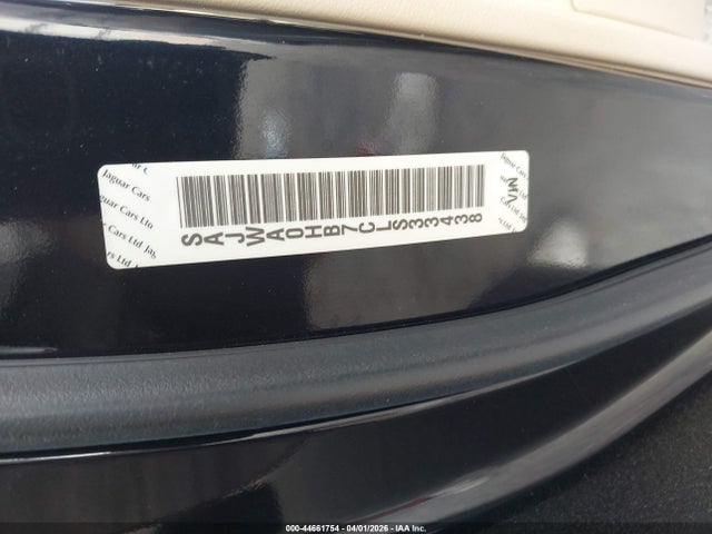 2012 JAGUAR XF SAJWA0HB7CLS33438 Photo 8