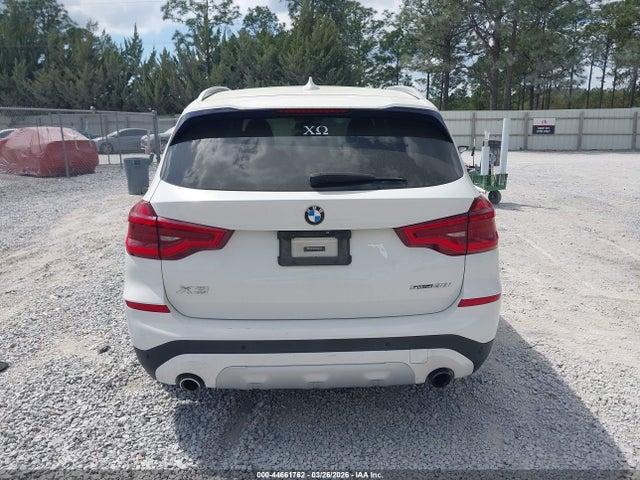 44661762 :رقم المزاد ، 5UXTR7C5XKLR44066 vin ، 2019 Bmw X3 Sdrive30i مزاد بيع
