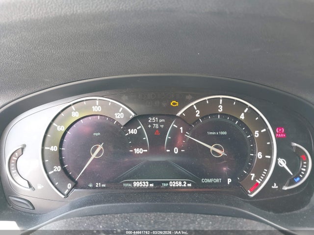 44661762 :رقم المزاد ، 5UXTR7C5XKLR44066 vin ، 2019 Bmw X3 Sdrive30i مزاد بيع