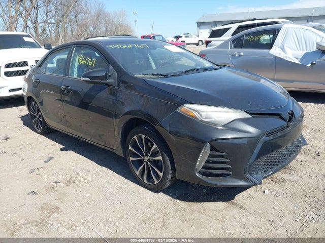 2019 TOYOTA COROLLA 2T1BURHE5KC224309