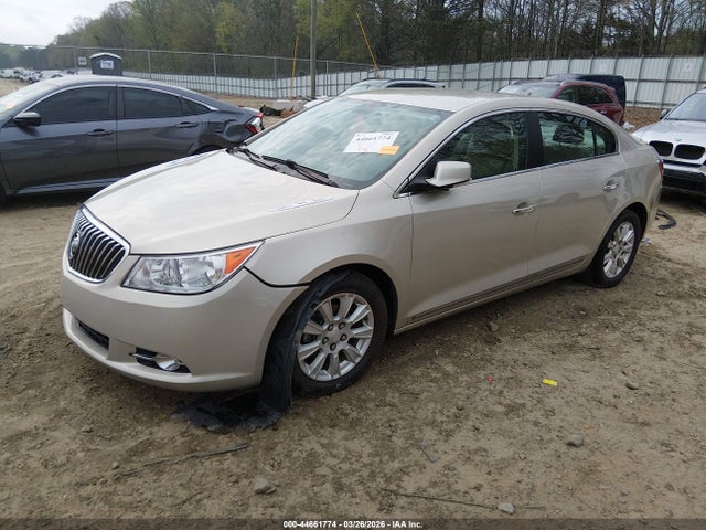 2013 Buick Lacrosse Leather Group მანქანა იყიდება აუქციონზე, vin: 1G4GC5ER6DF199273, აუქციონის ნომერი: 44661774