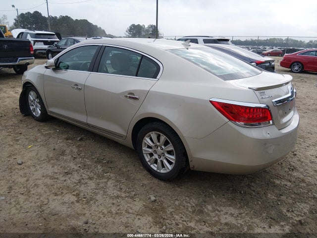 2013 Buick Lacrosse Leather Group მანქანა იყიდება აუქციონზე, vin: 1G4GC5ER6DF199273, აუქციონის ნომერი: 44661774