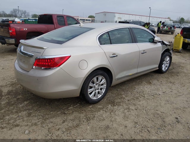 2013 Buick Lacrosse Leather Group მანქანა იყიდება აუქციონზე, vin: 1G4GC5ER6DF199273, აუქციონის ნომერი: 44661774