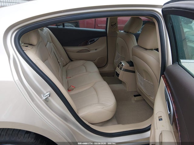 2013 Buick Lacrosse Leather Group მანქანა იყიდება აუქციონზე, vin: 1G4GC5ER6DF199273, აუქციონის ნომერი: 44661774