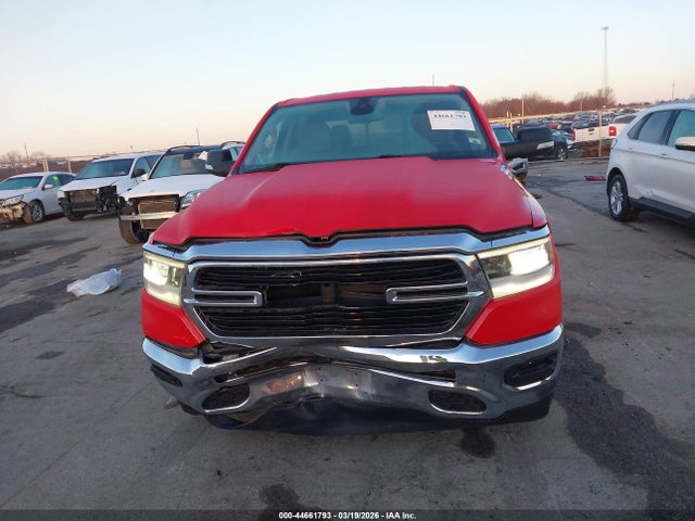 Aukcja sprzedaży 2019 Ram 1500 Big Horn/lone Star  4x4 5'7 Box, vin: 1C6SRFFT5KN660244, numer aukcji: 44661793