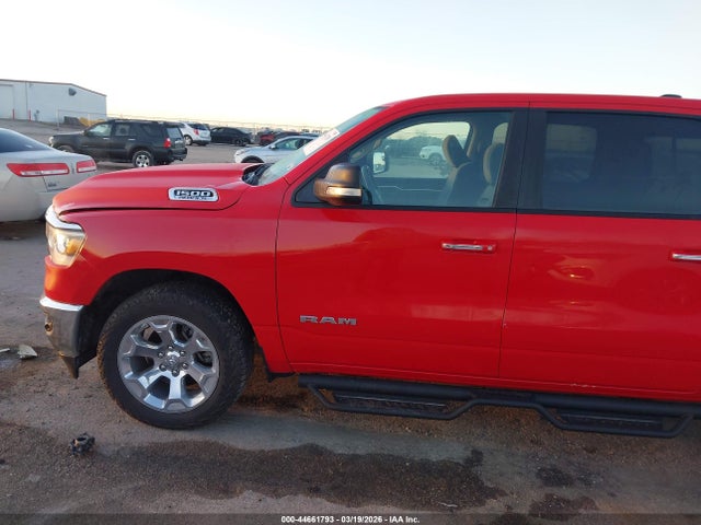 Aukcja sprzedaży 2019 Ram 1500 Big Horn/lone Star  4x4 5'7 Box, vin: 1C6SRFFT5KN660244, numer aukcji: 44661793