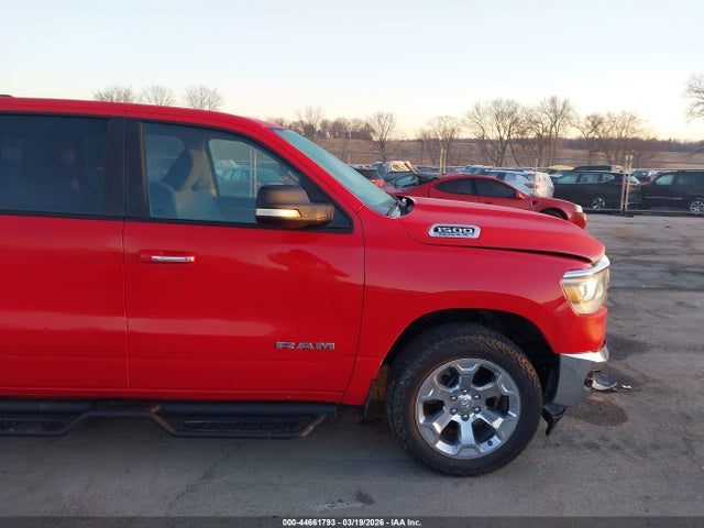 Aukcja sprzedaży 2019 Ram 1500 Big Horn/lone Star  4x4 5'7 Box, vin: 1C6SRFFT5KN660244, numer aukcji: 44661793