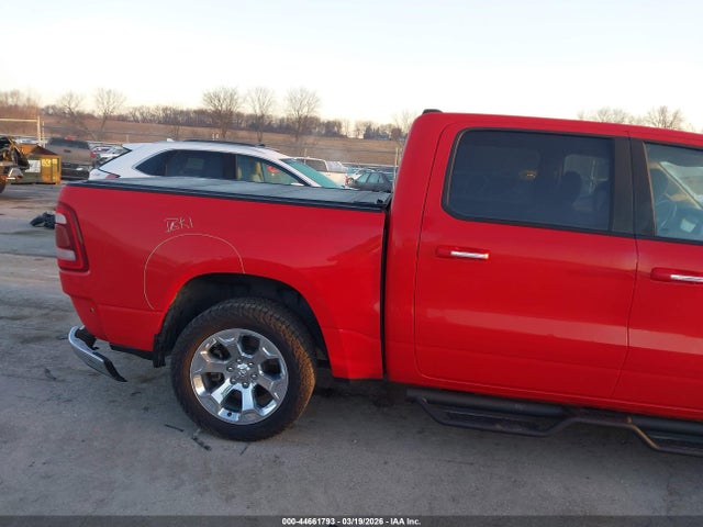 Aukcja sprzedaży 2019 Ram 1500 Big Horn/lone Star  4x4 5'7 Box, vin: 1C6SRFFT5KN660244, numer aukcji: 44661793
