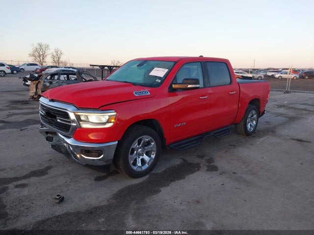 Aukcja sprzedaży 2019 Ram 1500 Big Horn/lone Star  4x4 5'7 Box, vin: 1C6SRFFT5KN660244, numer aukcji: 44661793