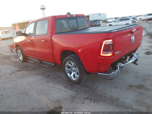 Aukcja sprzedaży 2019 Ram 1500 Big Horn/lone Star  4x4 5'7 Box, vin: 1C6SRFFT5KN660244, numer aukcji: 44661793