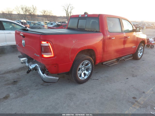 Aukcja sprzedaży 2019 Ram 1500 Big Horn/lone Star  4x4 5'7 Box, vin: 1C6SRFFT5KN660244, numer aukcji: 44661793