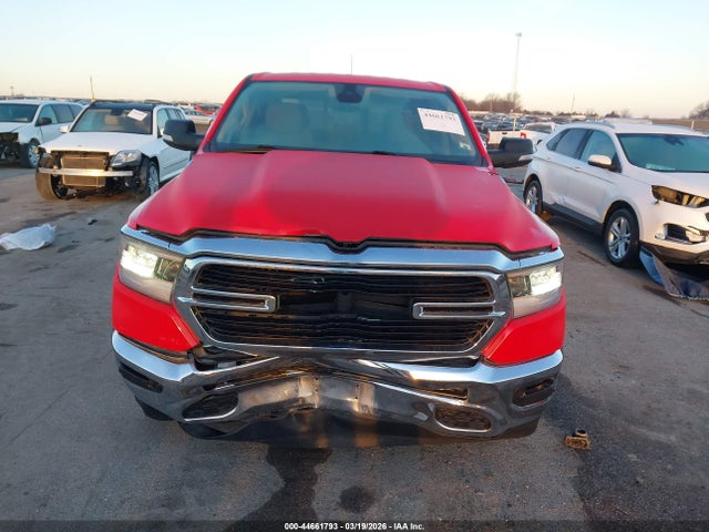 Aukcja sprzedaży 2019 Ram 1500 Big Horn/lone Star  4x4 5'7 Box, vin: 1C6SRFFT5KN660244, numer aukcji: 44661793