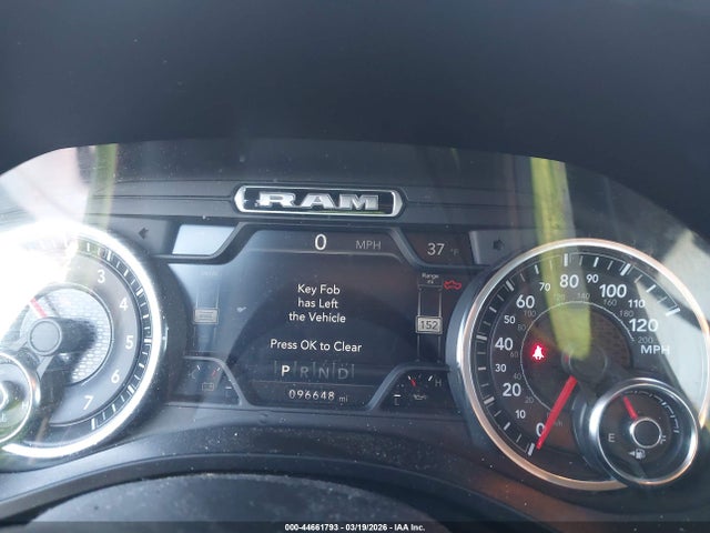 Aukcja sprzedaży 2019 Ram 1500 Big Horn/lone Star  4x4 5'7 Box, vin: 1C6SRFFT5KN660244, numer aukcji: 44661793