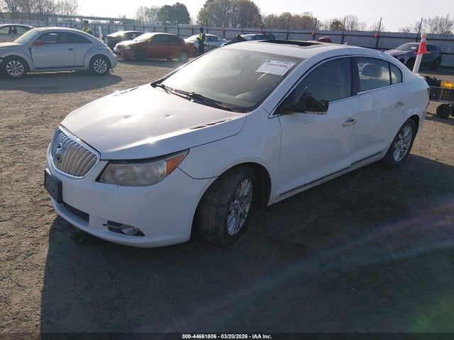 2012 Buick Lacrosse Leather Group მანქანა იყიდება აუქციონზე, vin: 1G4GC5ER2CF207948, აუქციონის ნომერი: 44661806