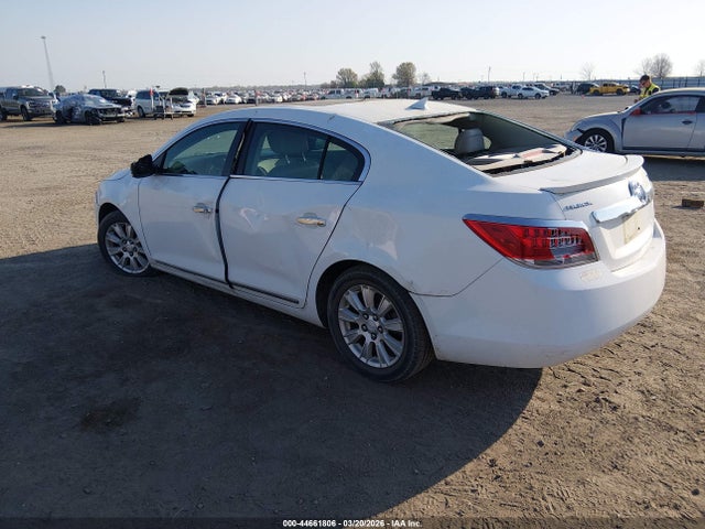 2012 Buick Lacrosse Leather Group მანქანა იყიდება აუქციონზე, vin: 1G4GC5ER2CF207948, აუქციონის ნომერი: 44661806