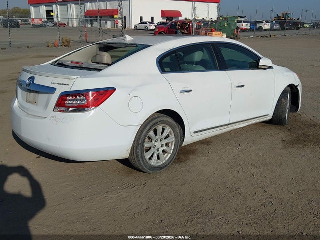 2012 Buick Lacrosse Leather Group მანქანა იყიდება აუქციონზე, vin: 1G4GC5ER2CF207948, აუქციონის ნომერი: 44661806