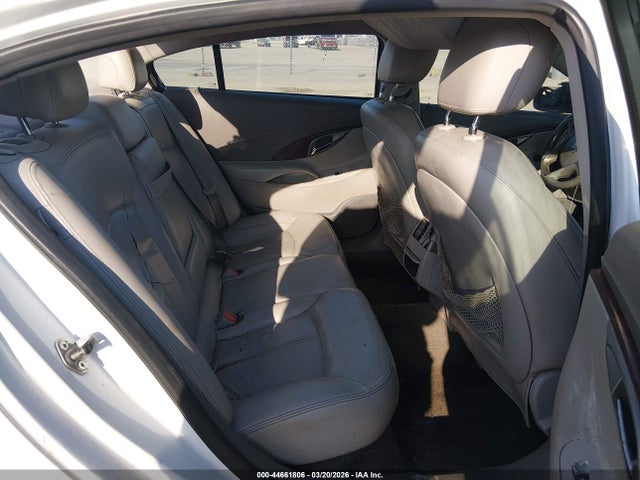 2012 Buick Lacrosse Leather Group მანქანა იყიდება აუქციონზე, vin: 1G4GC5ER2CF207948, აუქციონის ნომერი: 44661806