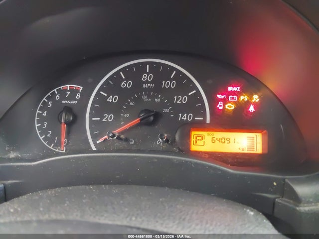 3N1CN7AP7FL829584 Nissan Versa 1.6 S+