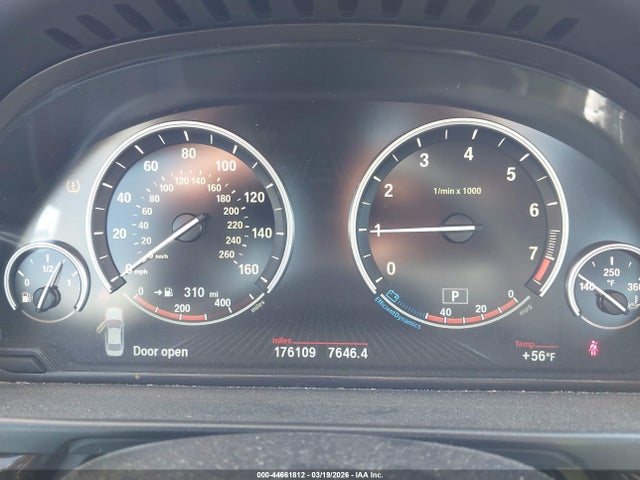 2014 Bmw 535i Xdrive მანქანა იყიდება აუქციონზე, vin: WBA5B3C52ED539449, აუქციონის ნომერი: 44661812