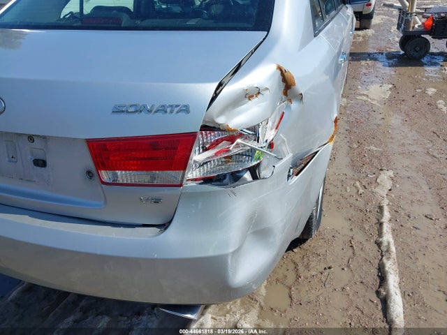44661818 :رقم المزاد ، 5NPEU46F57H225749 vin ، 2007 Hyundai Sonata Limited/se V6 مزاد بيع