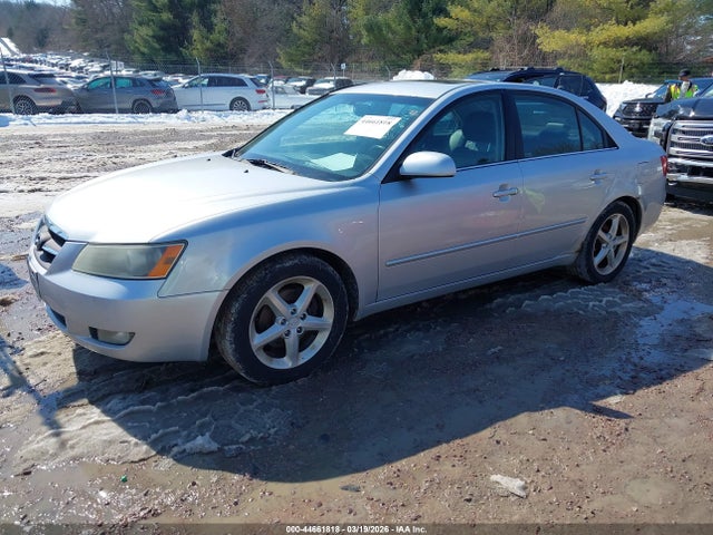 44661818 :رقم المزاد ، 5NPEU46F57H225749 vin ، 2007 Hyundai Sonata Limited/se V6 مزاد بيع
