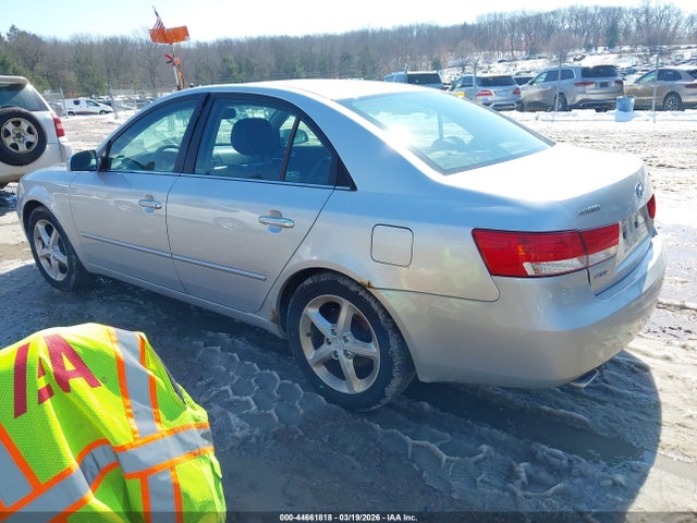 44661818 :رقم المزاد ، 5NPEU46F57H225749 vin ، 2007 Hyundai Sonata Limited/se V6 مزاد بيع