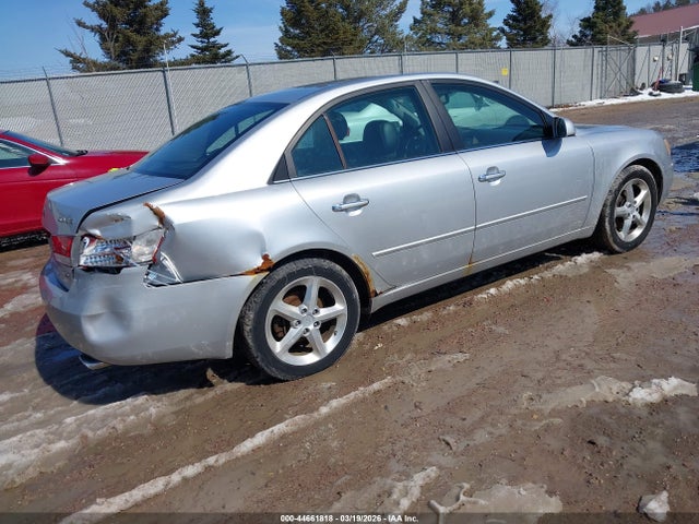 44661818 :رقم المزاد ، 5NPEU46F57H225749 vin ، 2007 Hyundai Sonata Limited/se V6 مزاد بيع