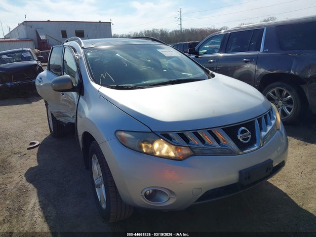 2010 NISSAN MURANO JN8AZ1MWXAW111544