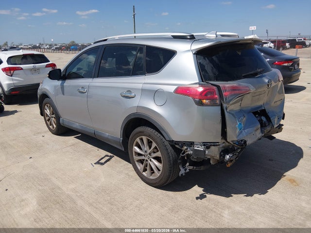 Toyota Rav4 Limited 2016 2T3YFREV2GW275093 Image 3