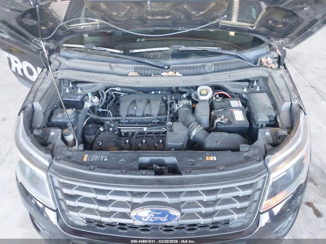 1FM5K8AR2KGB45848 Ford Police Interceptor Utility