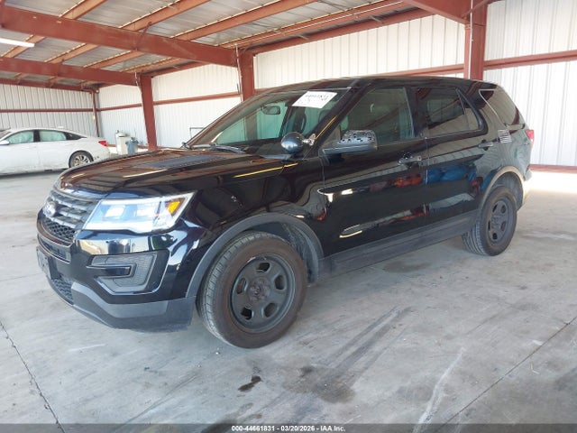 1FM5K8AR2KGB45848 Ford Police Interceptor Utility
