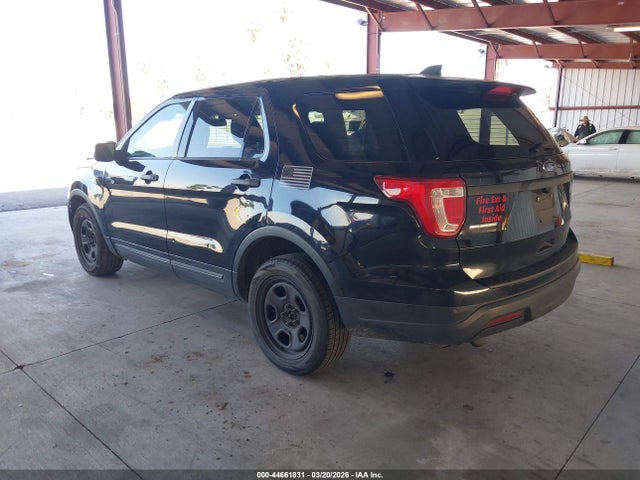 1FM5K8AR2KGB45848 Ford Police Interceptor Utility